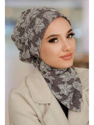 Gri Desenli Bere Ve Etol Takım