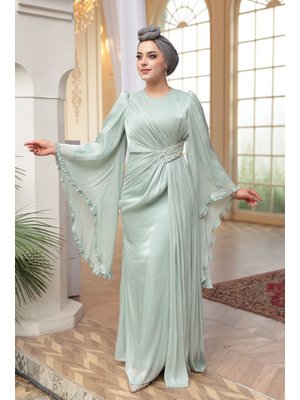 Volan Kollu Çağla Yeşili 5322cy