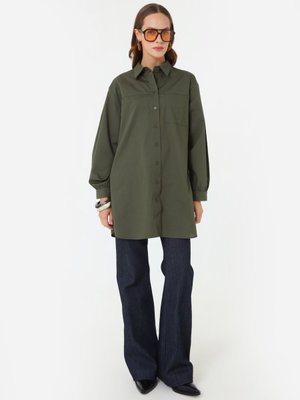 Haki Bluz / Gömlek Haki Bluz / Gömlek