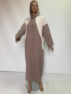 2275_ Spor Oversize Kapüşonlu Çıtçıtlı İplik Uzun Kap – Mevsimlik Pardesü 2275_ Spor Oversize Kapüşonlu Çıtçıtlı İplik Uzun Kap – Mevsimlik Pardesü