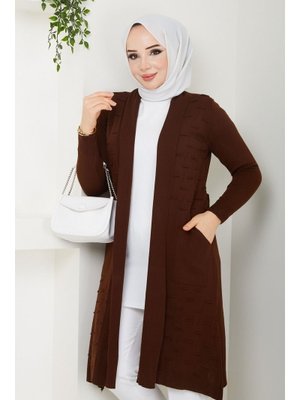 Cepli Salaş Hırka Acıkahve