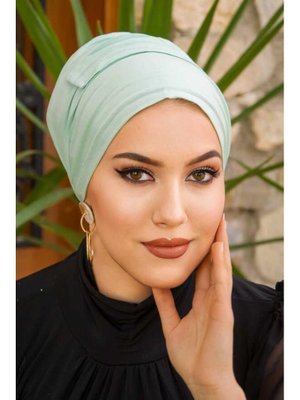 Elma Yeşili Battal Boy Kaymaz Bone