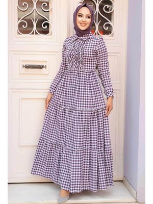 Mor Elbise 2702mor Mor Elbise 2702mor