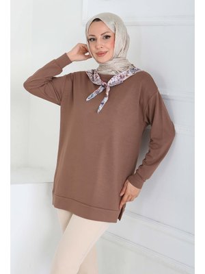 Vızon Vizon Fularlı Modal Tunik