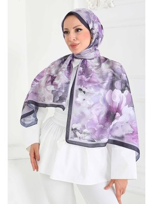 Lıla Lila Floral Whisper Serisi Pamuk Şal