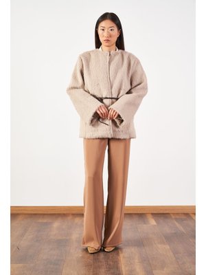 Camel Palazzo Pantolon