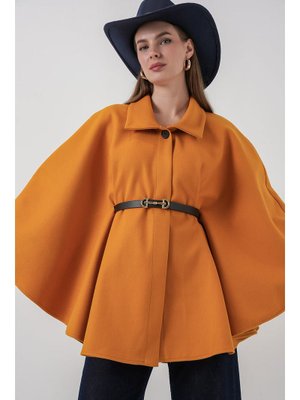 Hardal Kemerli Kaşe Panço