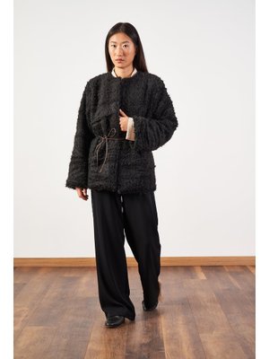 Siyah Palazzo Pantolon