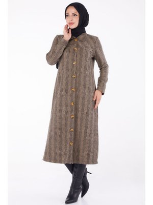 Vızon Vizon Düğmelı Kap