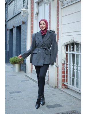 Berin Moscox Kaşe Ceket