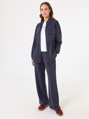 Antrasit Modern Kesim İkili Takım