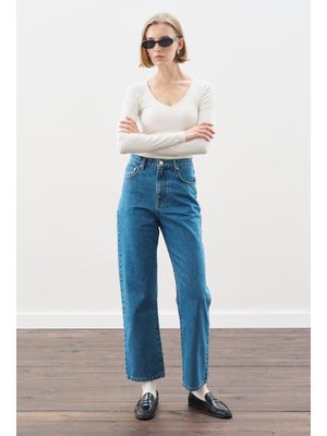 Mavi Straıght Ankle Jean Pantolon