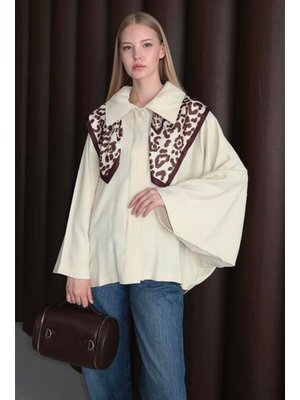 Krem Modal Yarasa Bomber