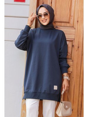 Lacivert Tunik 30644l