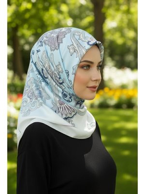 Desen Desenli Eşarp,es