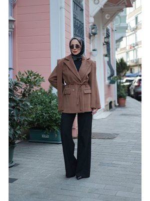 Berin Moscox Kaşe Ceket