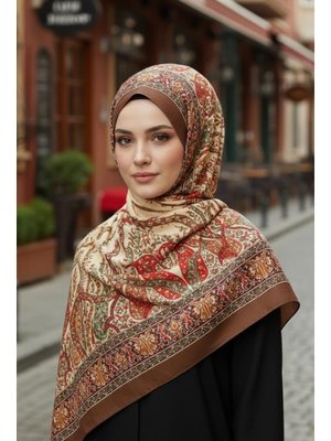 Desen Desenli Eşarp,es