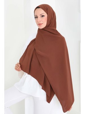 Kahve Medine İpeği Şal