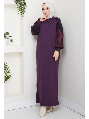 Kolu İpek Kupra Merserize Triko Elbise