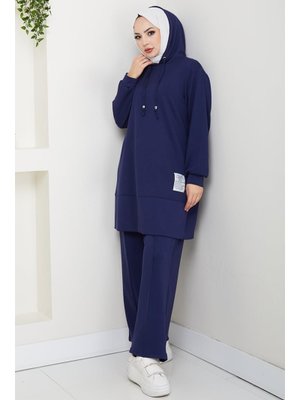 Lacivert Arma Detay Oysho İkili Takım