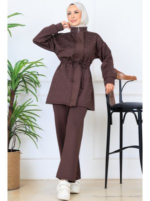 Kahverengi İncili Scuba Takım