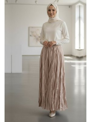 Buruşuk Bisküvi Etek 9227bs