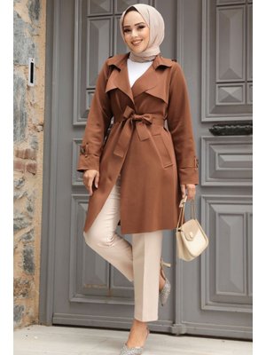 Kemerli Kahverengi Kap 72131kh