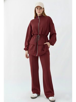 Bordo Belden Büzgülü Scuba Takım