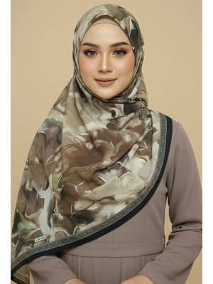 Haki Hakı Soft Mist Serisi Pamuk Şal