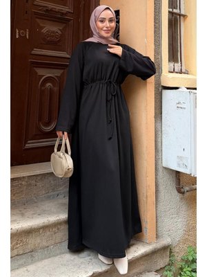 Siyah Oyşo Elbise
