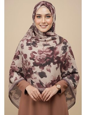 Gul Gül Midnight Bloom Serisi Pamuk Şal
