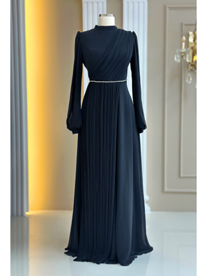 Siyah Arin Abiye Elbise