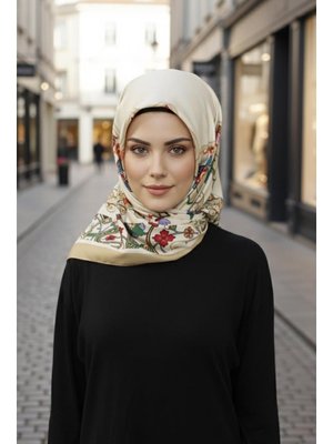 Desen Desenli Eşarp,es