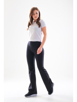 725011_ Geniş Paçalı Pantolon