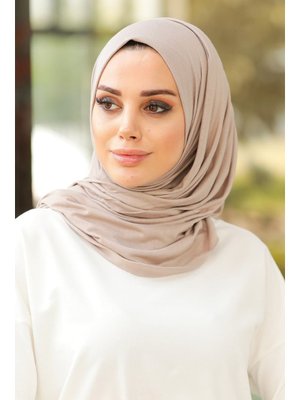 Bej Penye Şal 7528bej