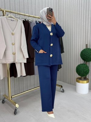 Pantolon Takım İndigo