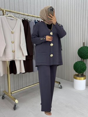 Antrasit Pantolon Takım