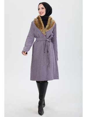 Lıla Lila Kürklü Trenç