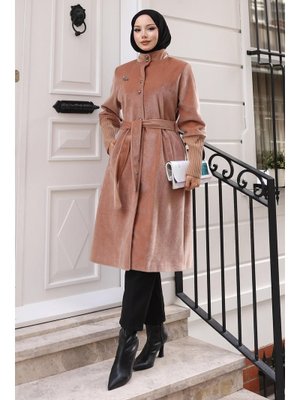 Taba Broş Detaylı Kaban