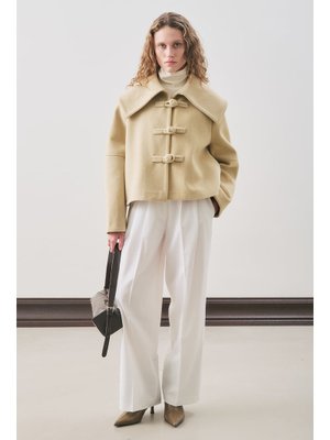 Isabel Kısa Kaşe Ceket Adaçayı