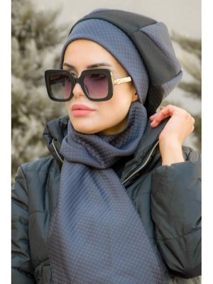 Füme Siyah Kapitone Bere