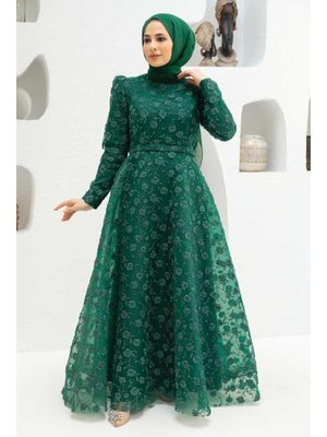 Dantelli Yeşil 2238y