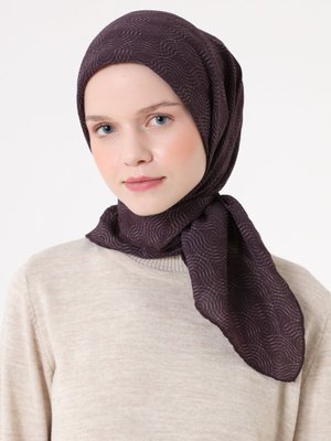 Mürdüm Fort Eşarp Halka Desen