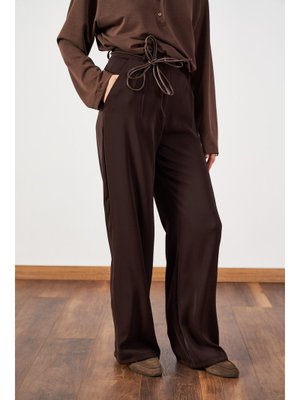 Palazzo Pantolon Kahve