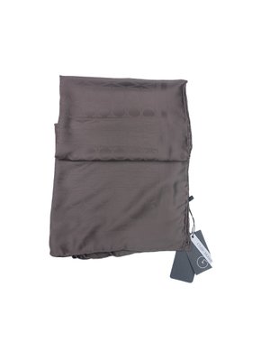 Koyu Vizon Desenli Poly Jakar Seri Eşarp Askısı İle Birlikte