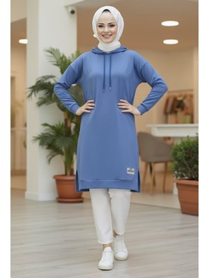 Indıgo İndigo Armalı Vortex Yırtmaçlı Tunik