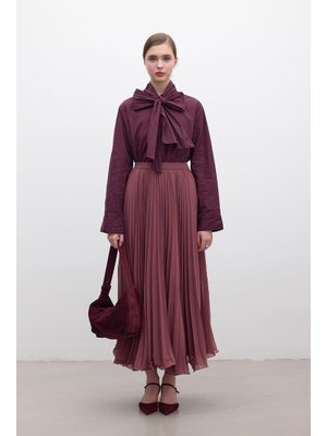 Pliseli Etek Gülkurusu