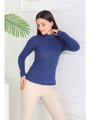 Lacivert Lacıvert Fitili Kaşkorse Bady