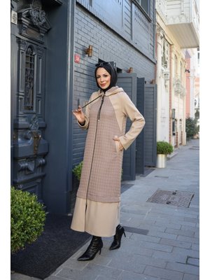 Asmin Kapitone Süet Kap –