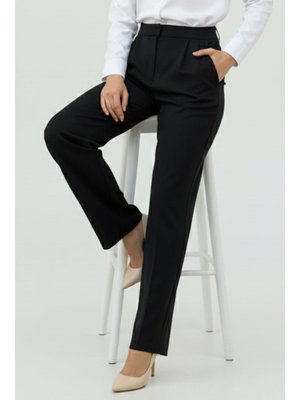 Siyah Cepli Palazzo Pantolon